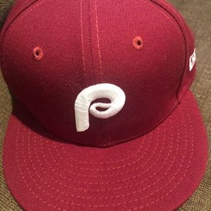 Authentic Phillies cap